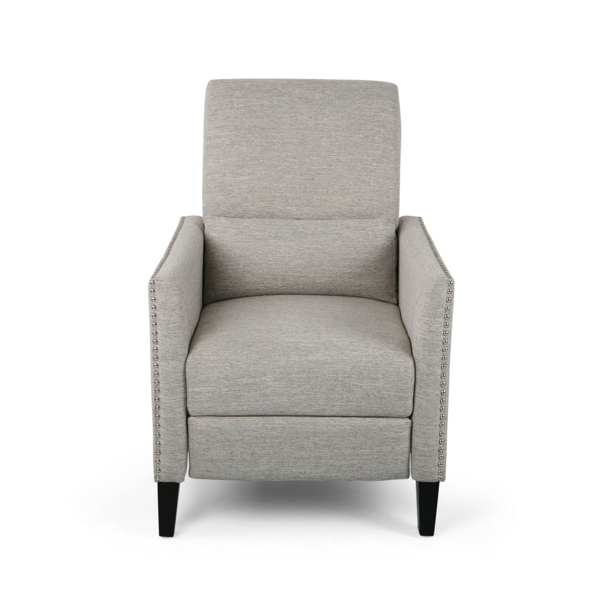 Kiersten - Contemporary Fabric Pushback Recliner - Best Buy Furniture