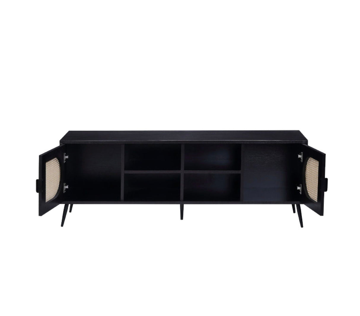 Colson - TV Stand - Black - Best Buy Furniture
