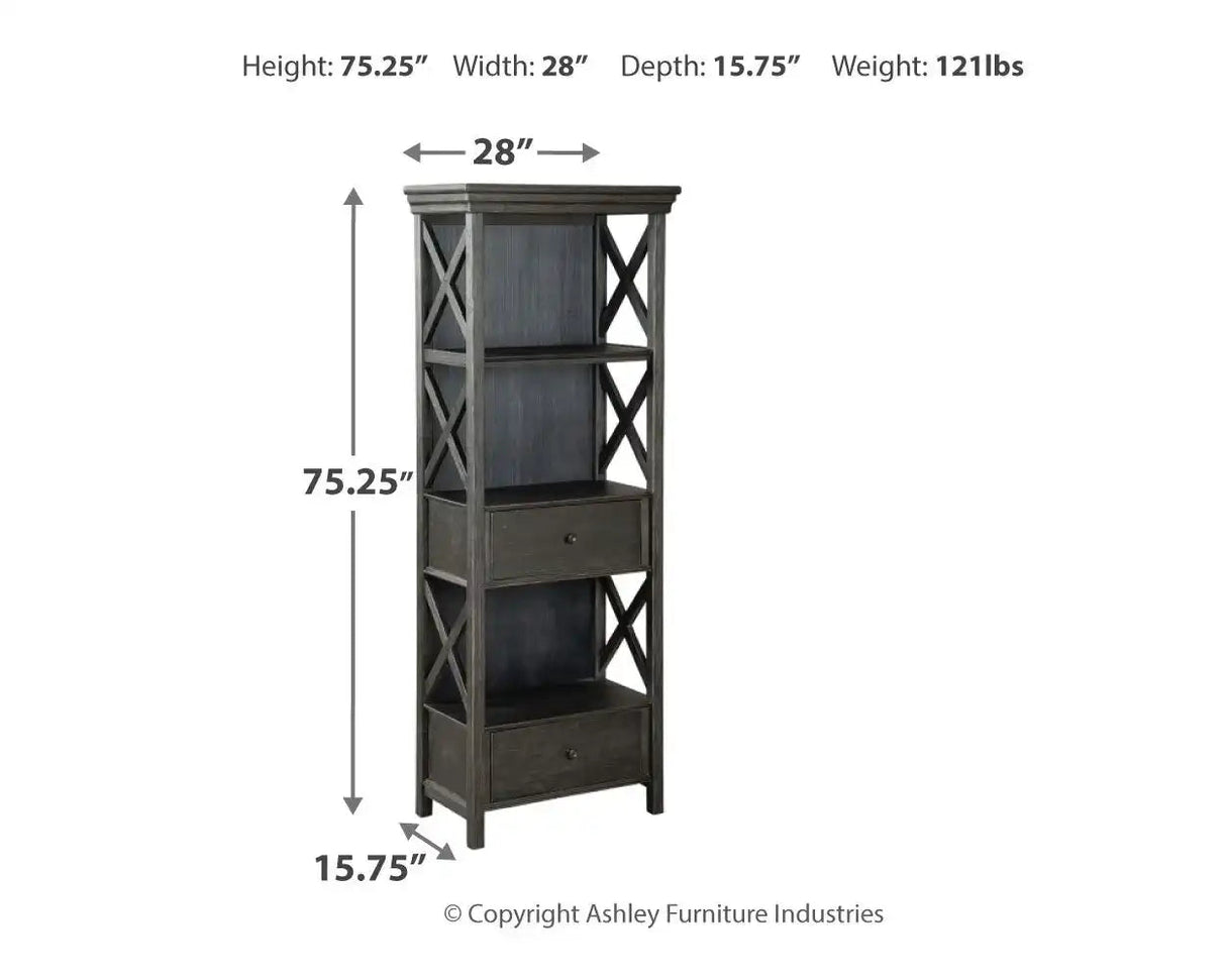 Tyler Creek - Display Cabinet - Best Buy Furniture