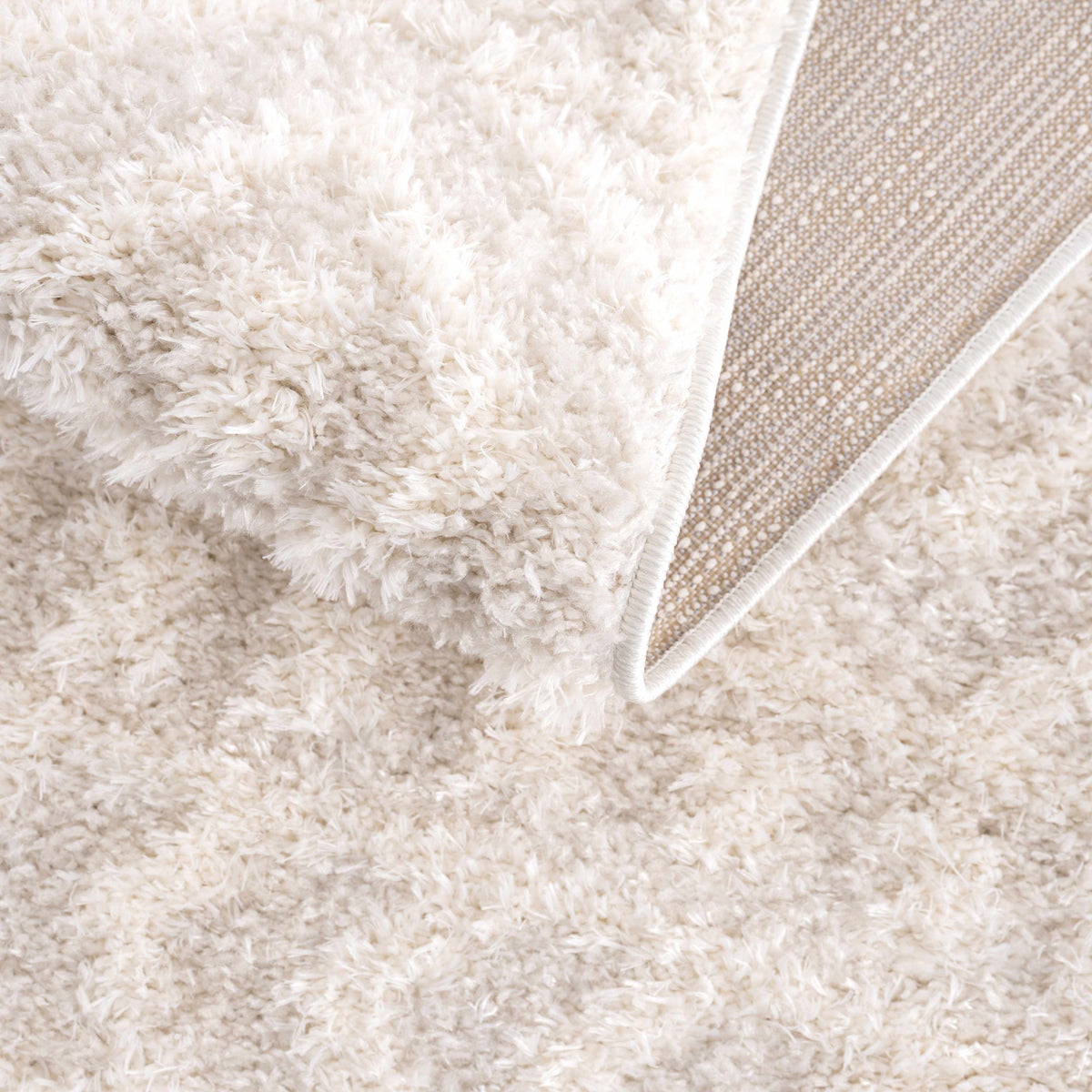Boutique Rugs Eivin Cream Diamonds Plush Rug - view 8