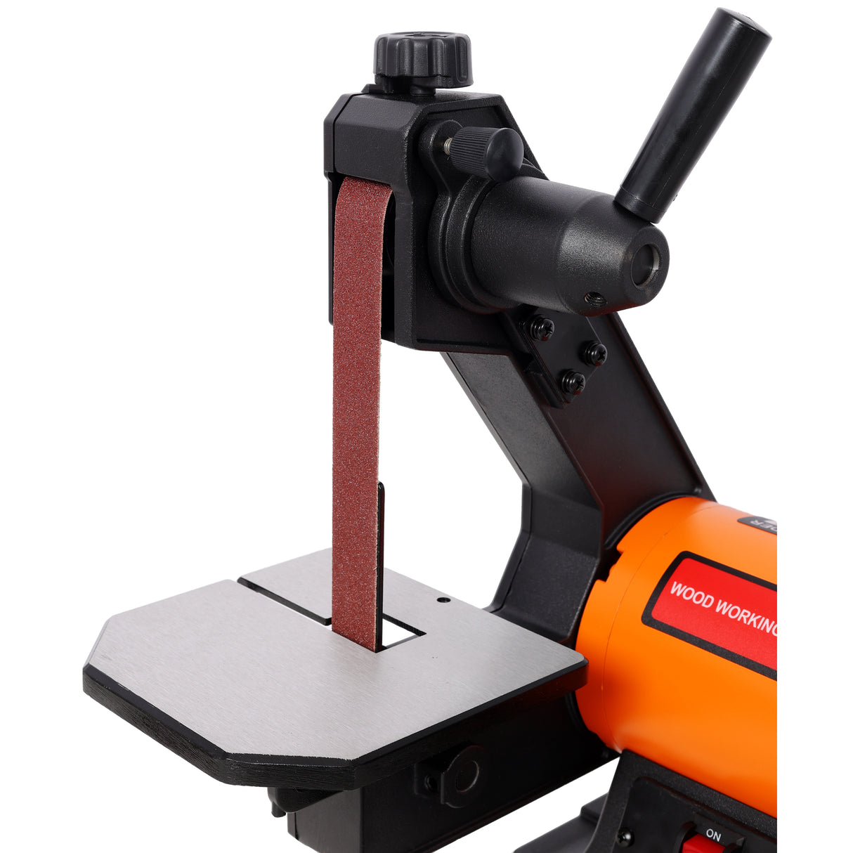 1x30 Inch Bench Belt Sander with 5 Inch Disc