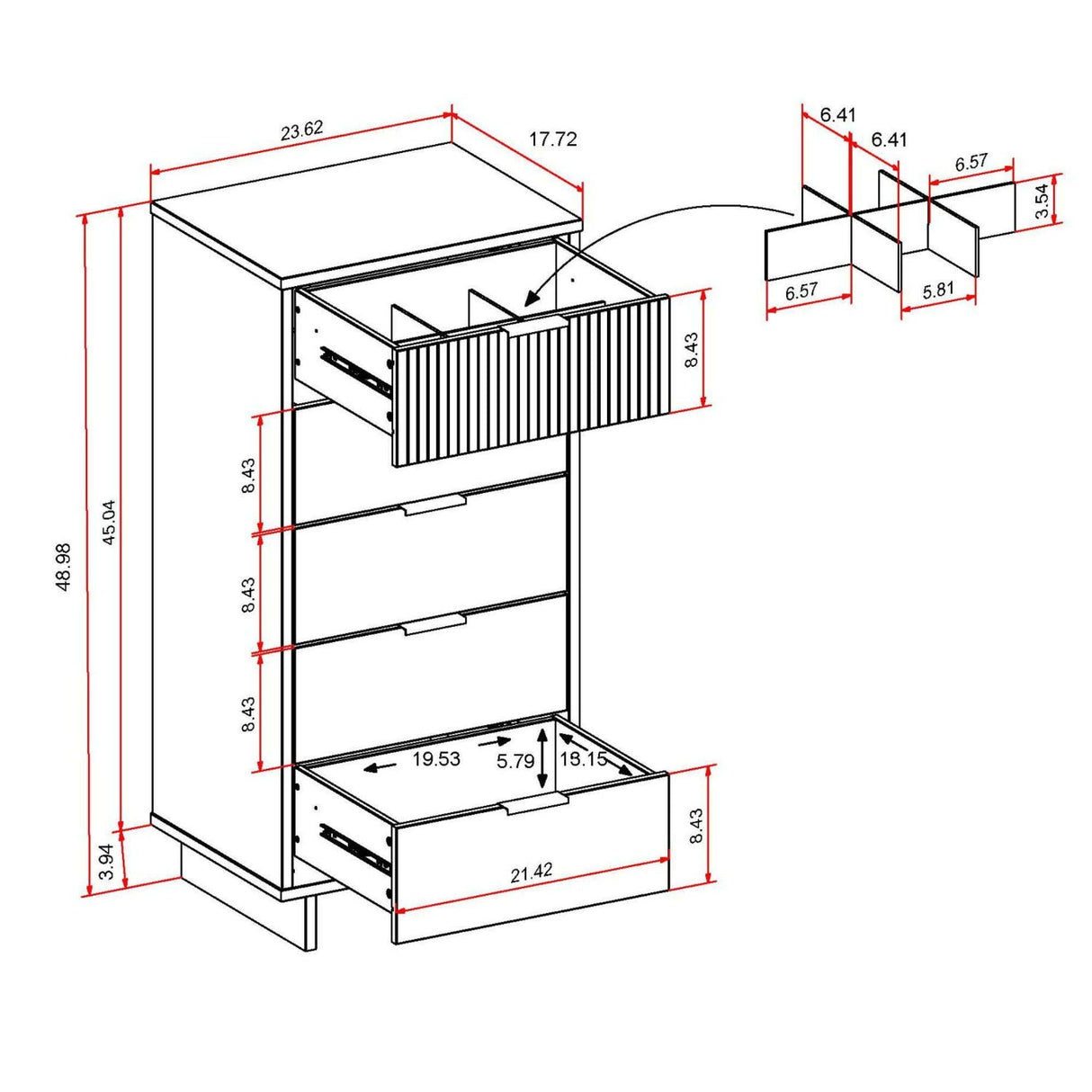 Granville - Chest