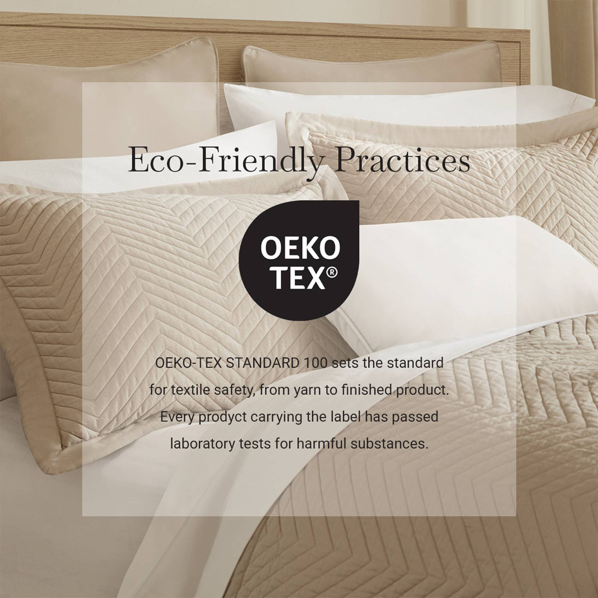 King 3 Piece Cotton Quilt Set