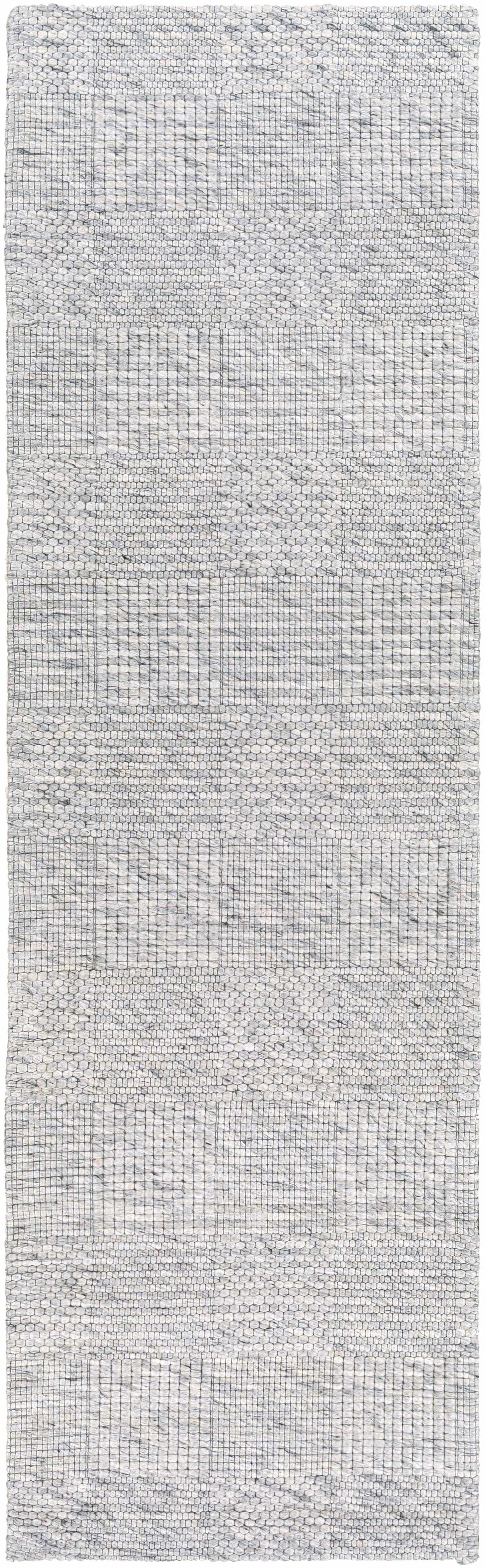 Eckman Wool Checkered Rug - Clearance