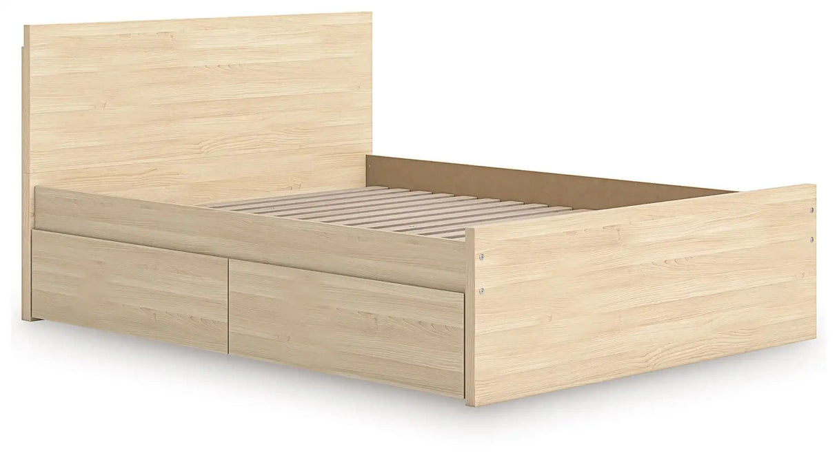 Onita - Panel Platform Bed - Best Buy Furniture