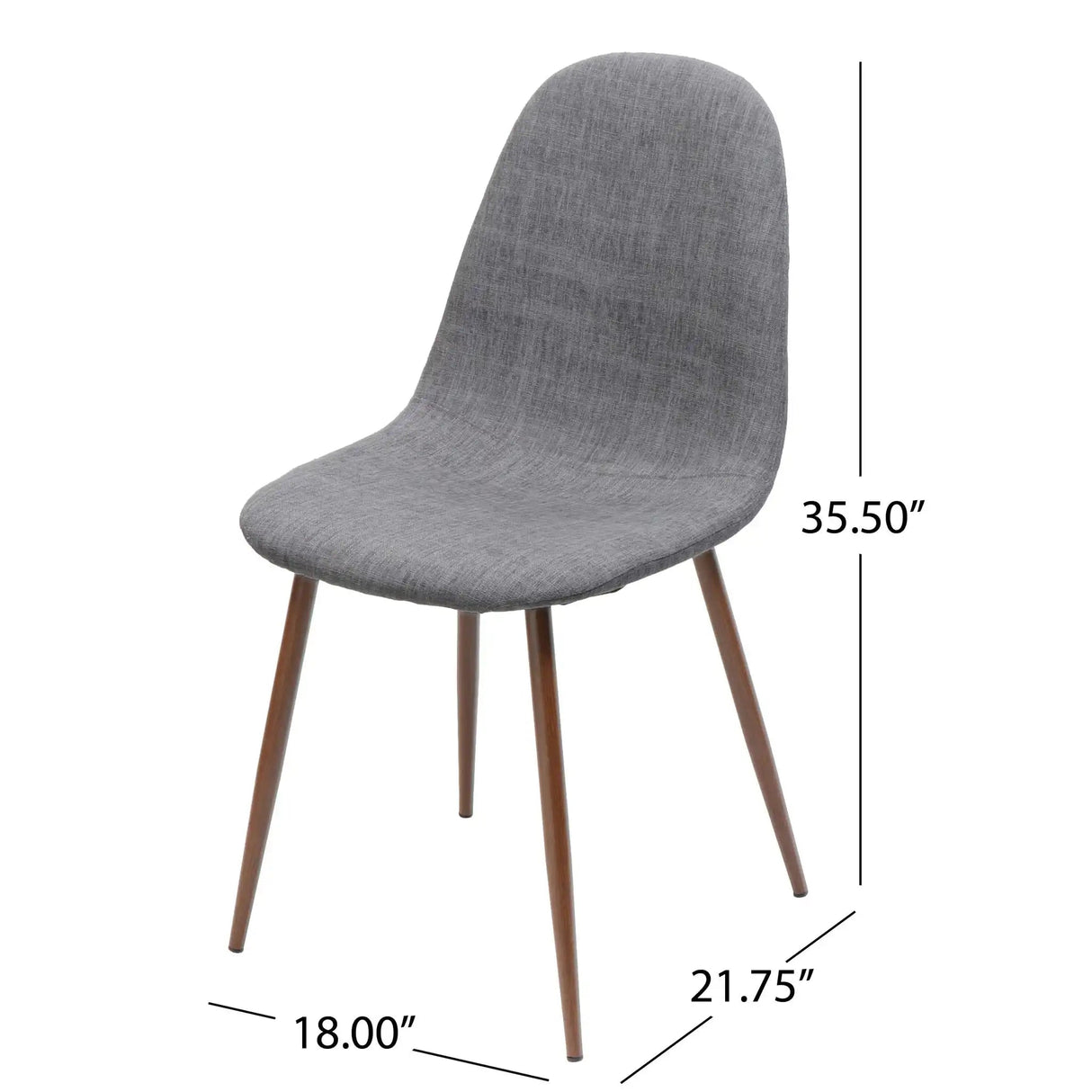 Elegant Dining Chair Set With Fabric - Best Buy Furniture