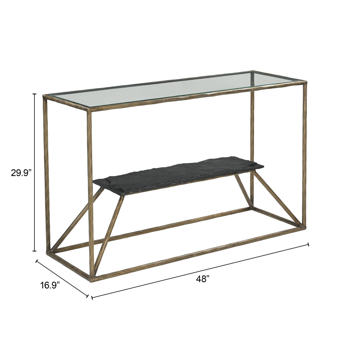 Zuo Modern Ranol Console Table