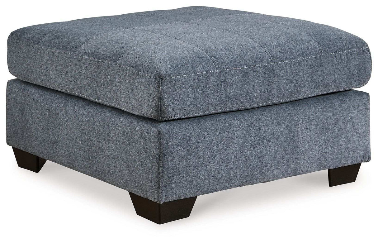 Marleton - Oversized Accent Ottoman - Best Buy Furniture