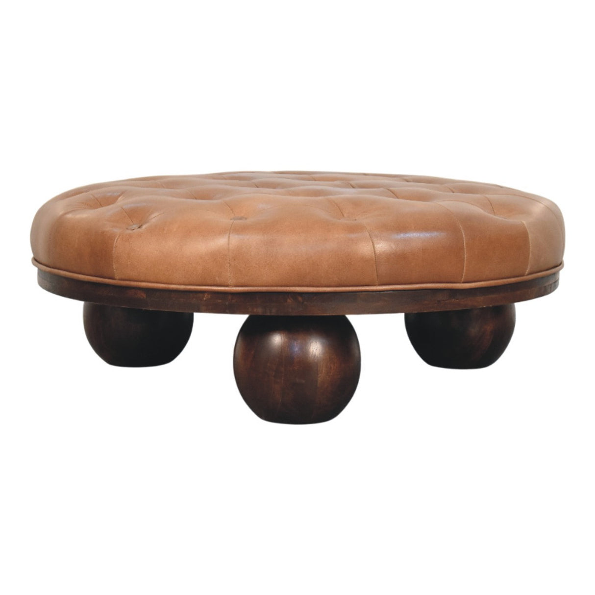 Artisan Furniture Solid Wood Sfera Coffee Table