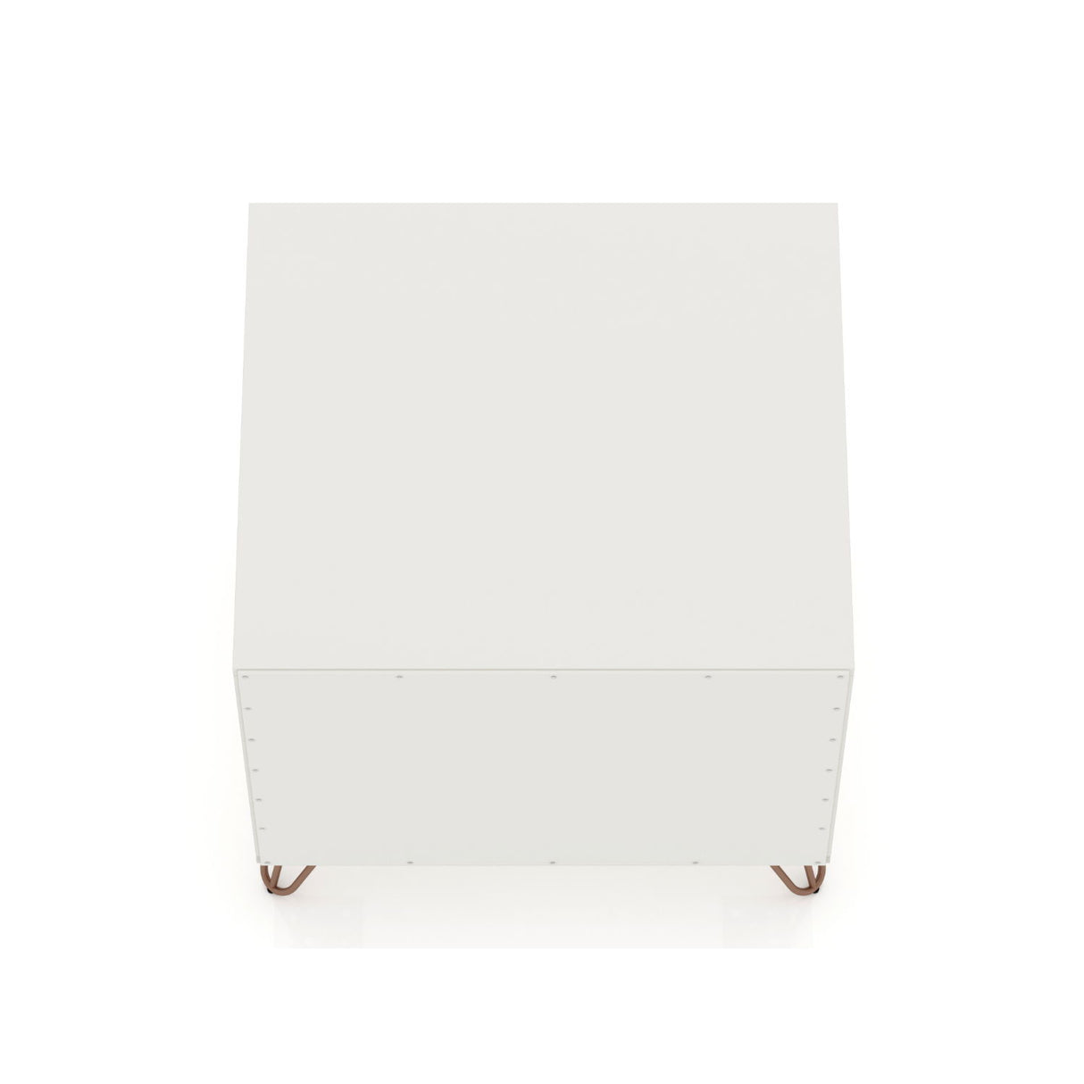 Rockefeller - Nightstand With 1 Drawer - White