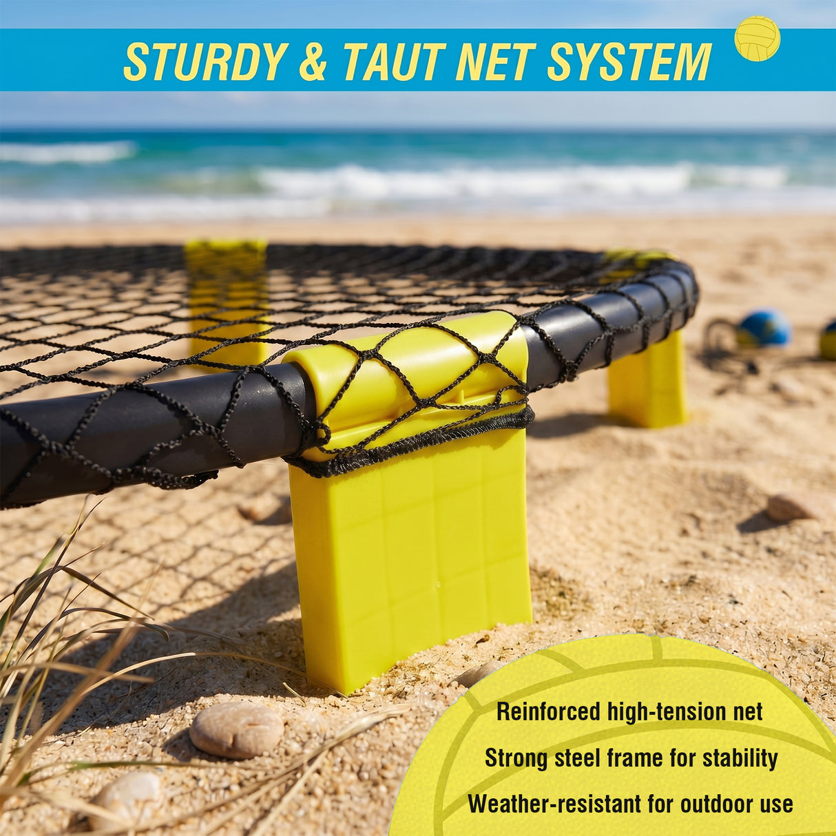 Outdoor Roundnet Game Set