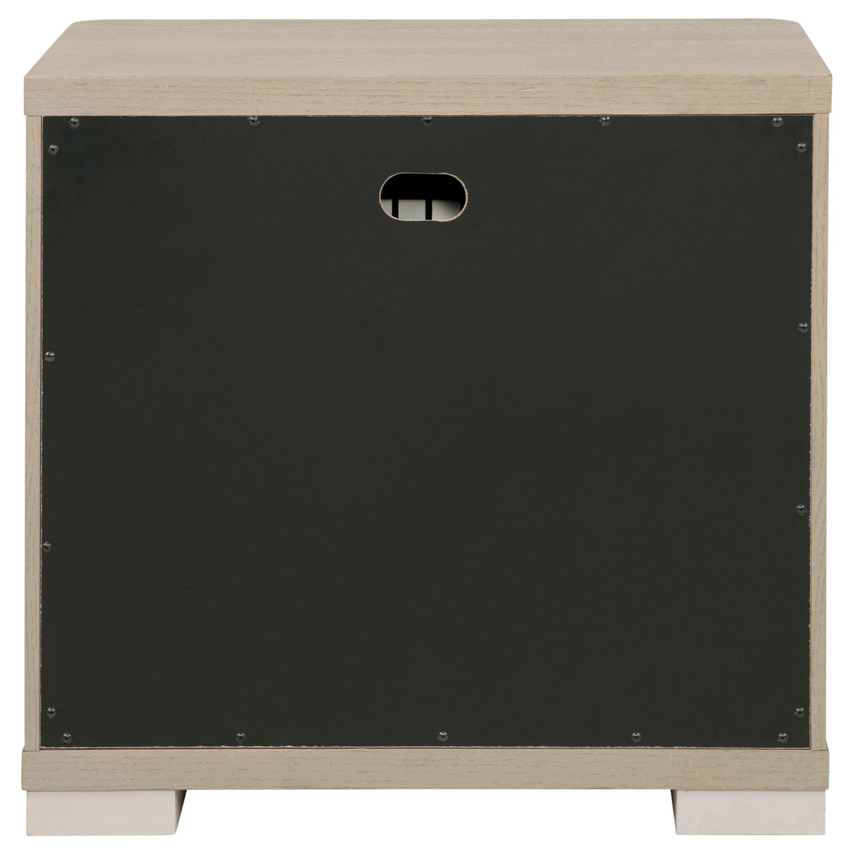 Mirador - 2 Drawer Nightstand Bedside Table - Natural