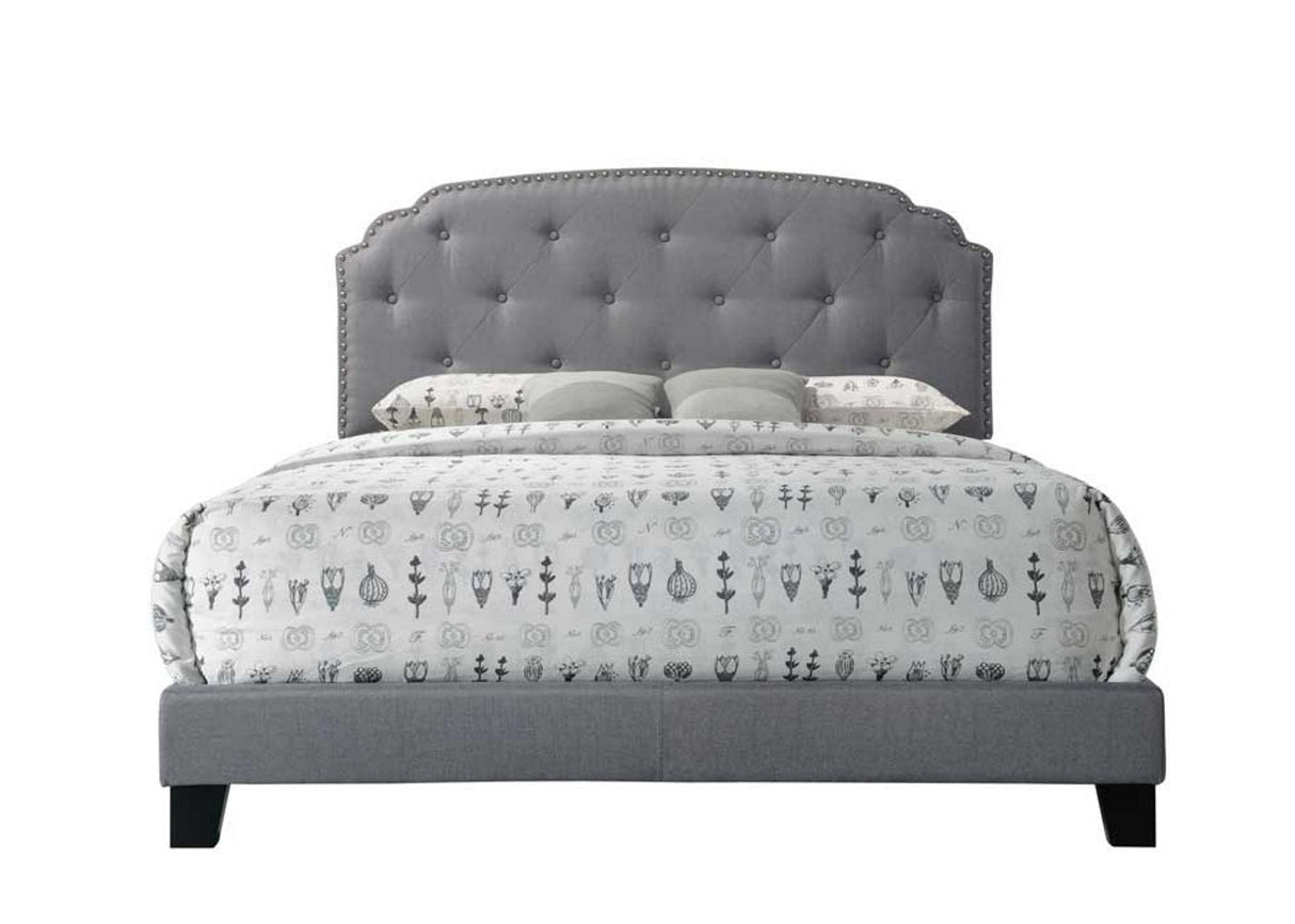 Tradilla - Queen Bed - Gray - Best Buy Furniture