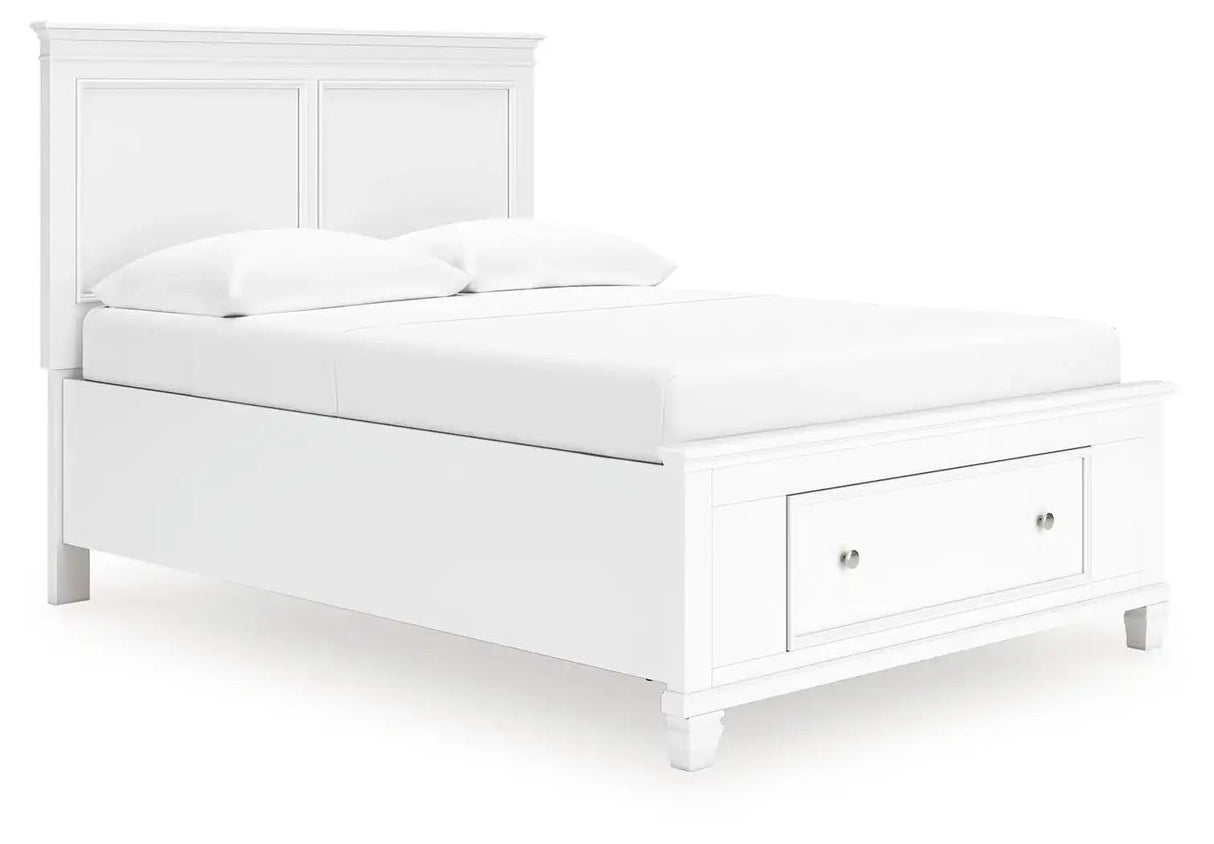 Fortman - Panel Bed - Best Buy Furniture