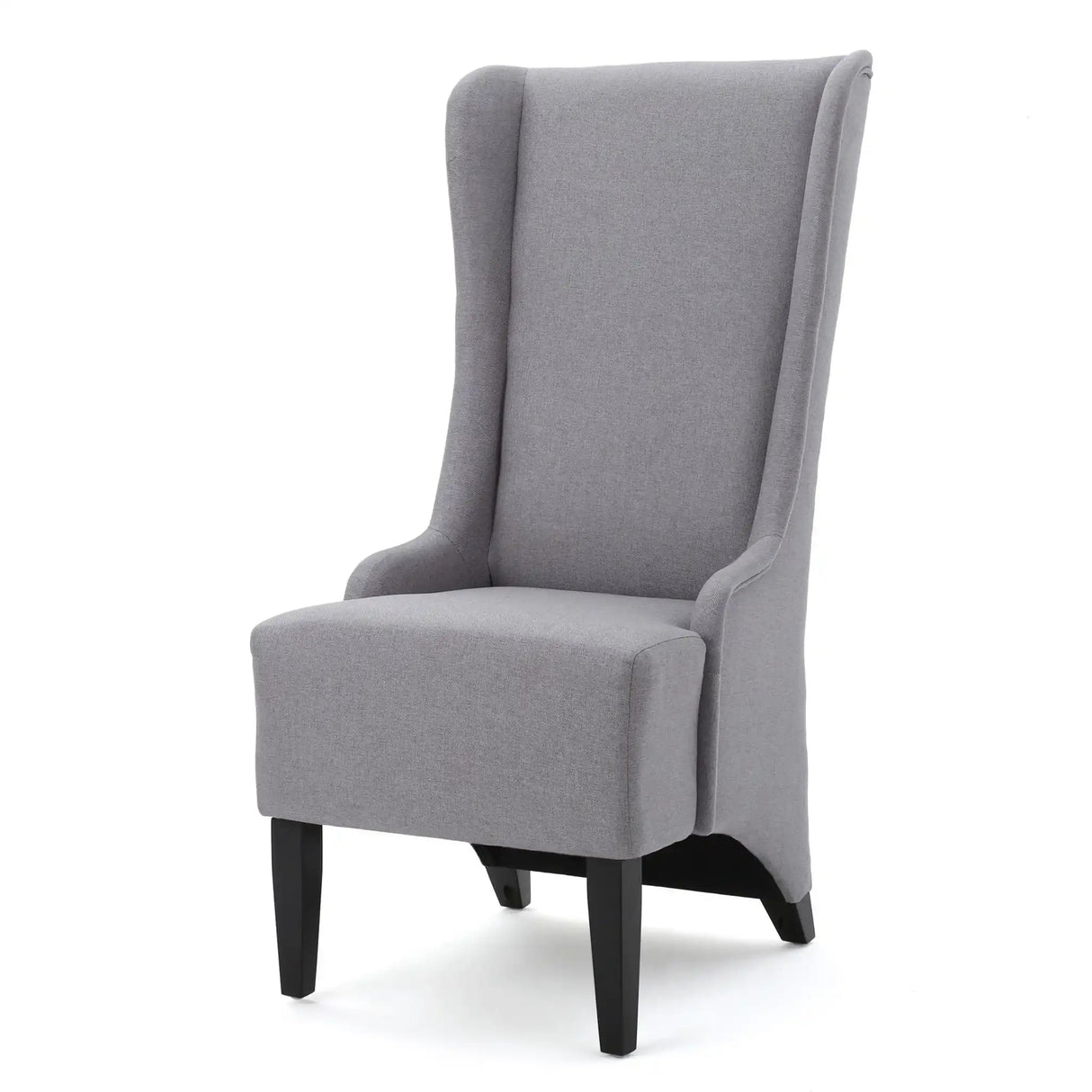 Alight - Upholstered Dining Chair With High Back And Birch Wood Legs (Set of 2) - Best Buy Furniture