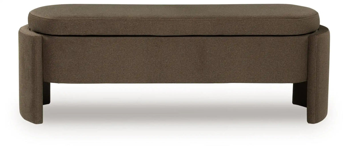Vavuniya - Storage Bench - Brown - Best Buy Furniture