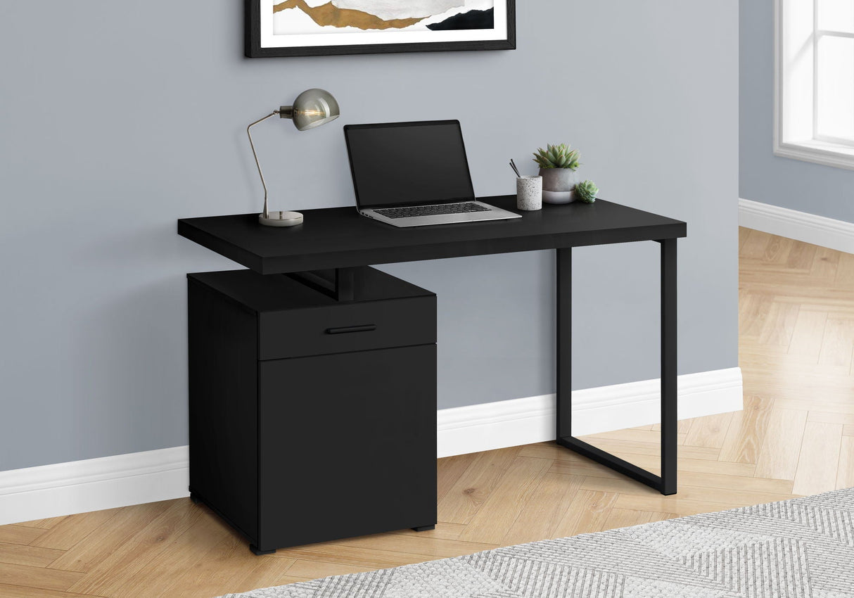 Computer Desk, Home Office, Laptop, Left, Right Set-Up, Storage Drawers, Work, Contemporary, Modern - Best Buy Furniture