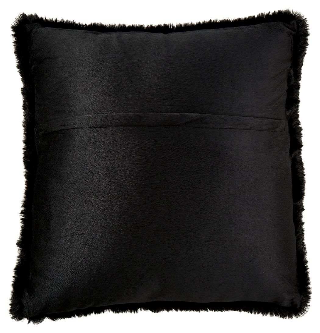 Gariland - Faux Fur Pillow - Best Buy Furniture