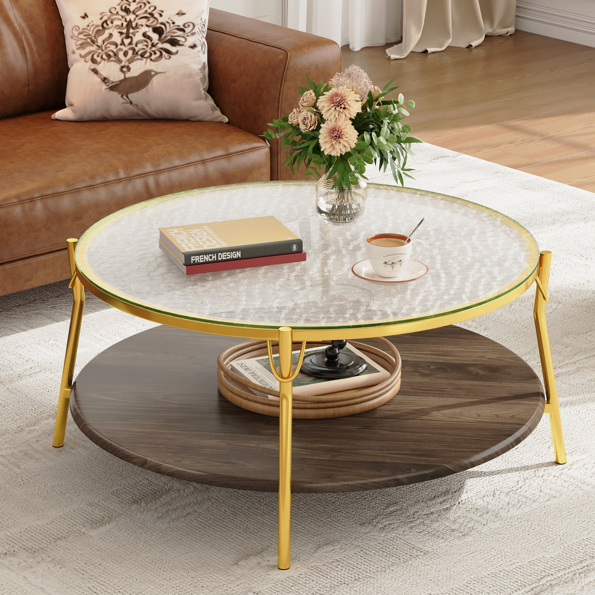 Modern Round Coffee Table