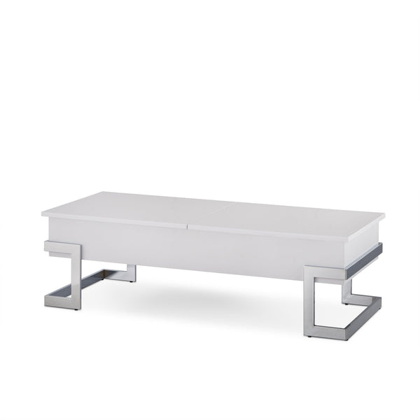 Calmam High Gloss Coffee Table With Lift Top