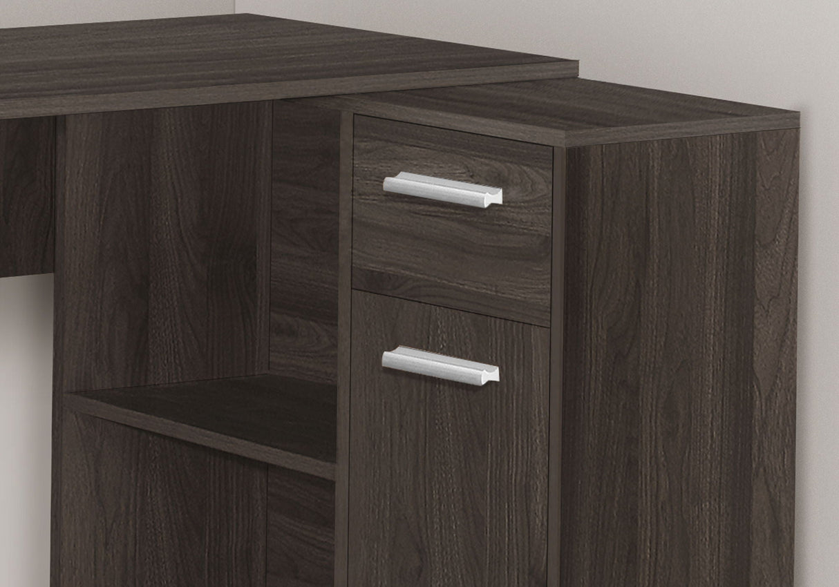 Computer Desk, Home Office, Corner, Storage Drawers, L Shape, Contemporary & Modern - Best Buy Furniture