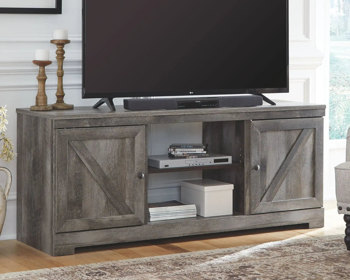 Wynnlow - TV Stand With Fireplace Option - Best Buy Furniture