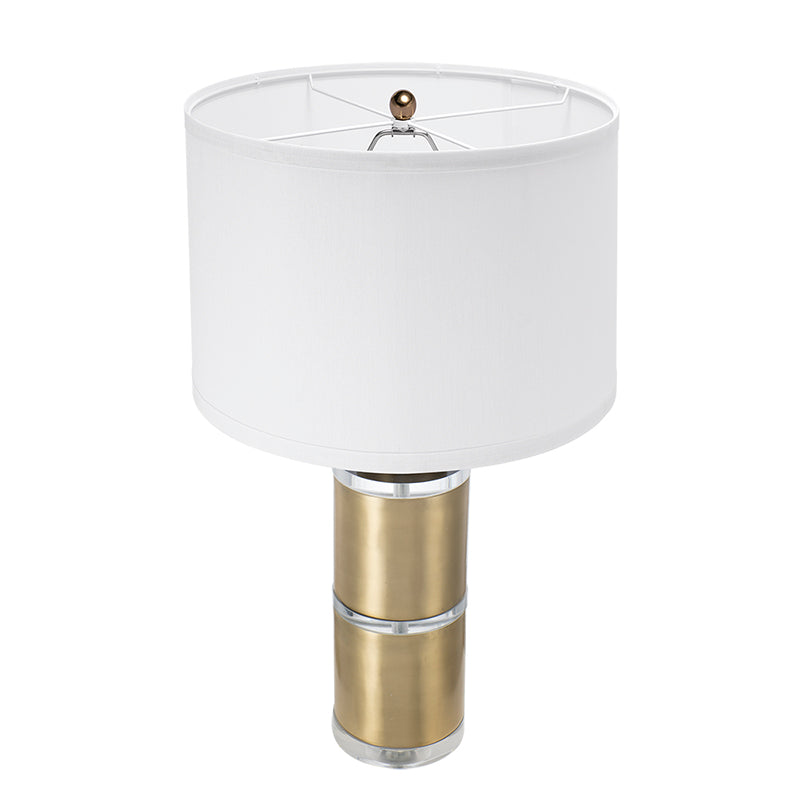 D15x25.5" Table Lamp