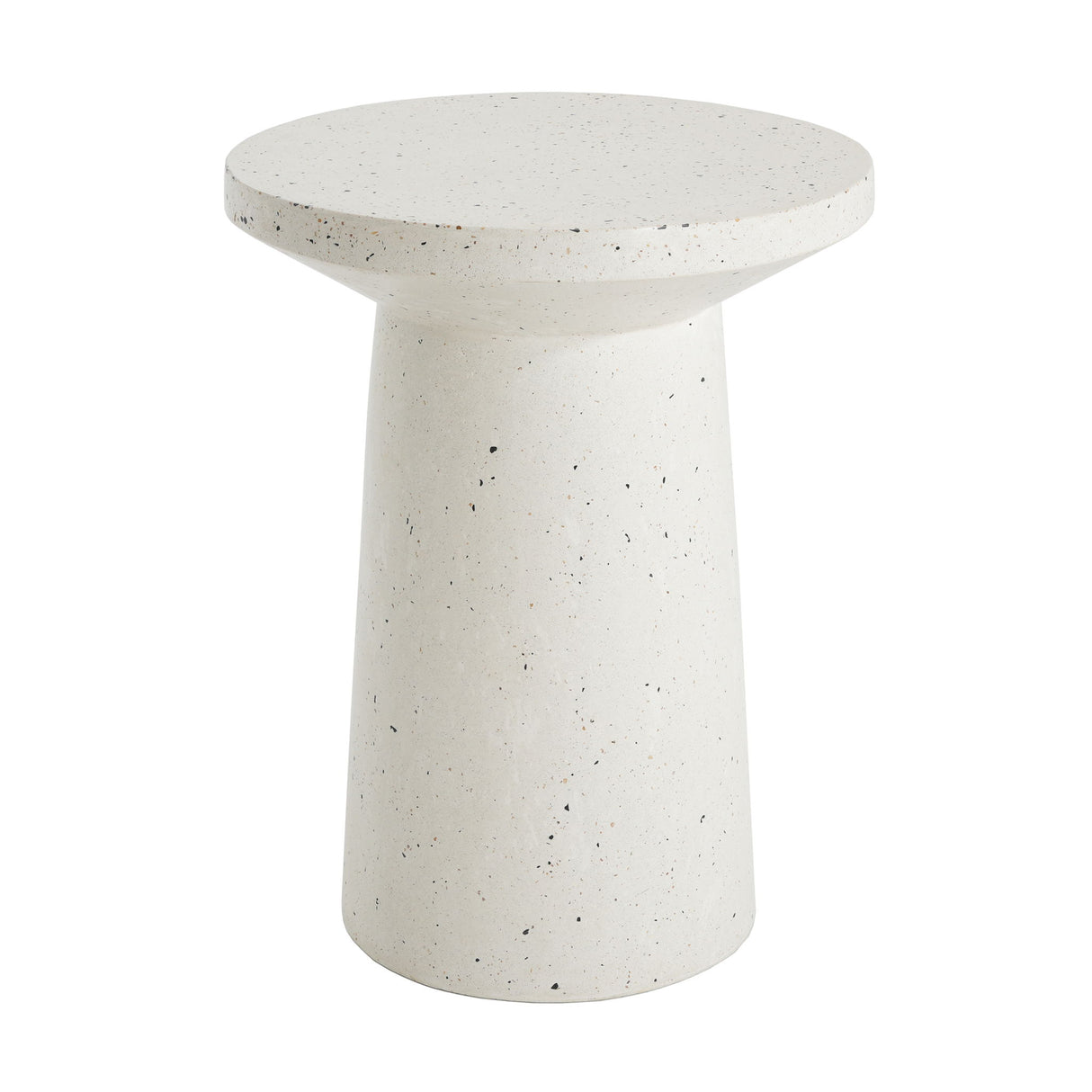 Terrazzo - Outdoor Side Table - White
