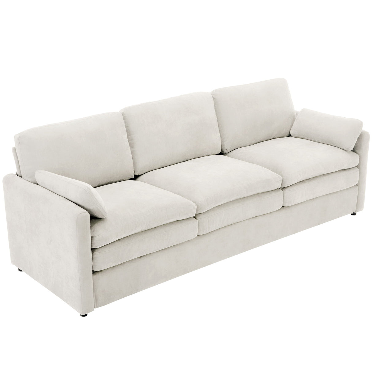 Cozy Upholstered 3 Seater Sofa Cushion For Living Room