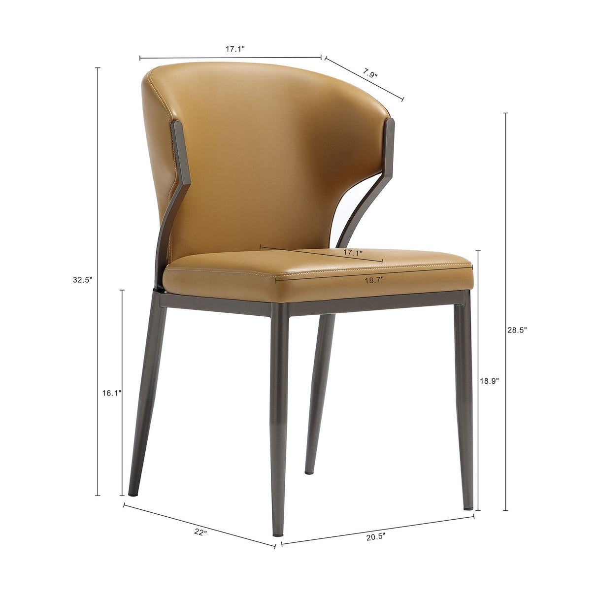Kirsten - Dining Chair (Set of 2)
