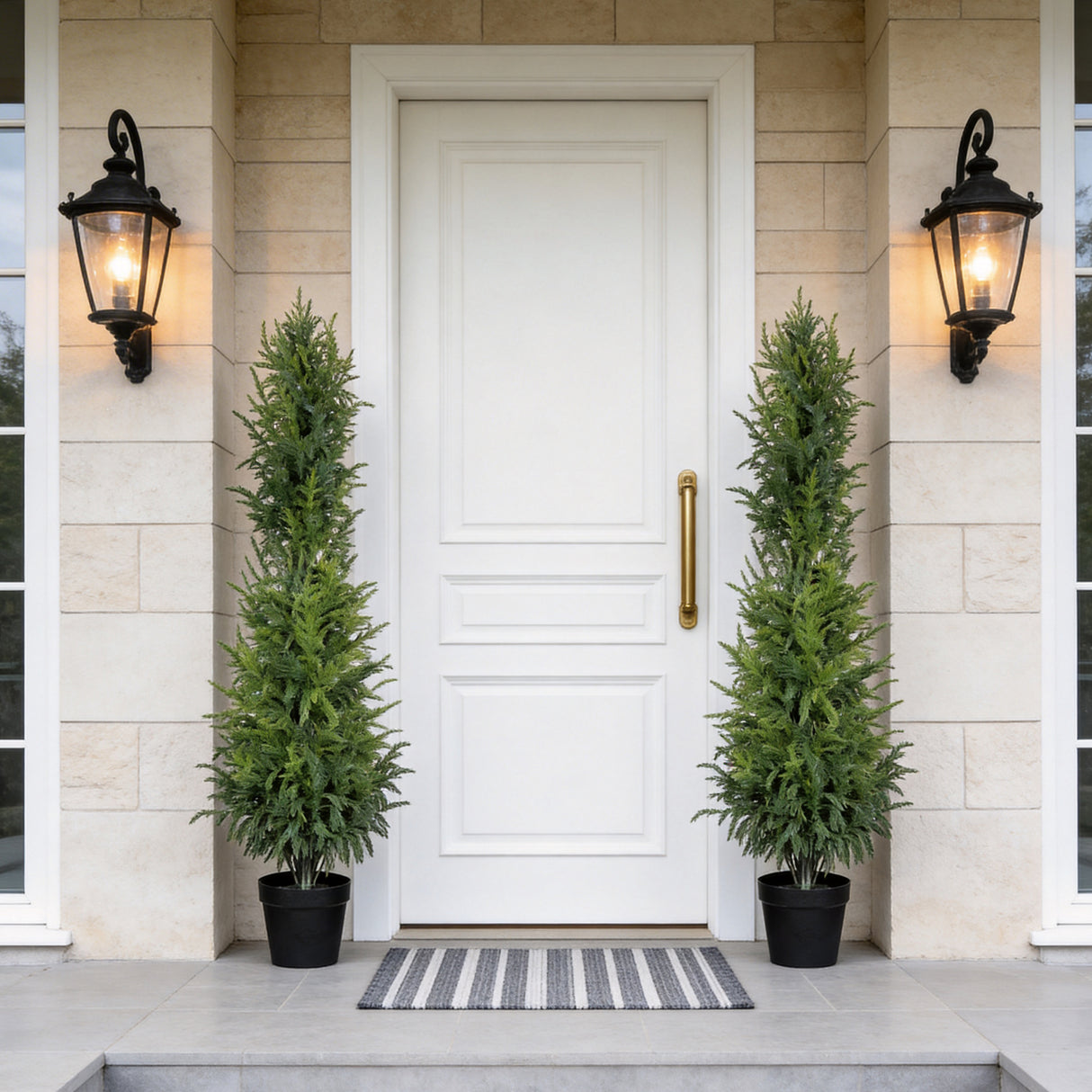 5' Artificial Real Touch Pine Tree in