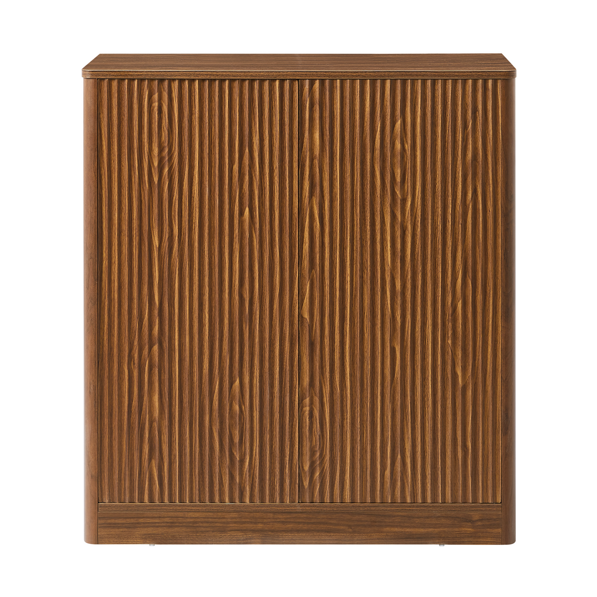 34.3" Modern Wavy Sideboard