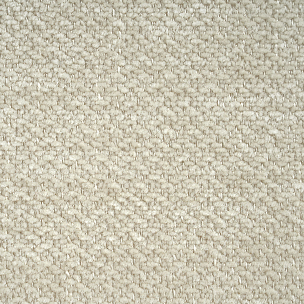 Upholstered Accent Chair - Beige / Walnut