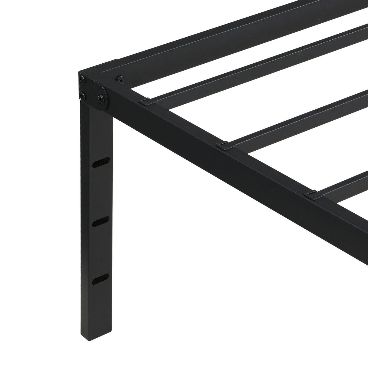 Queen Size With Quiet Support - Black