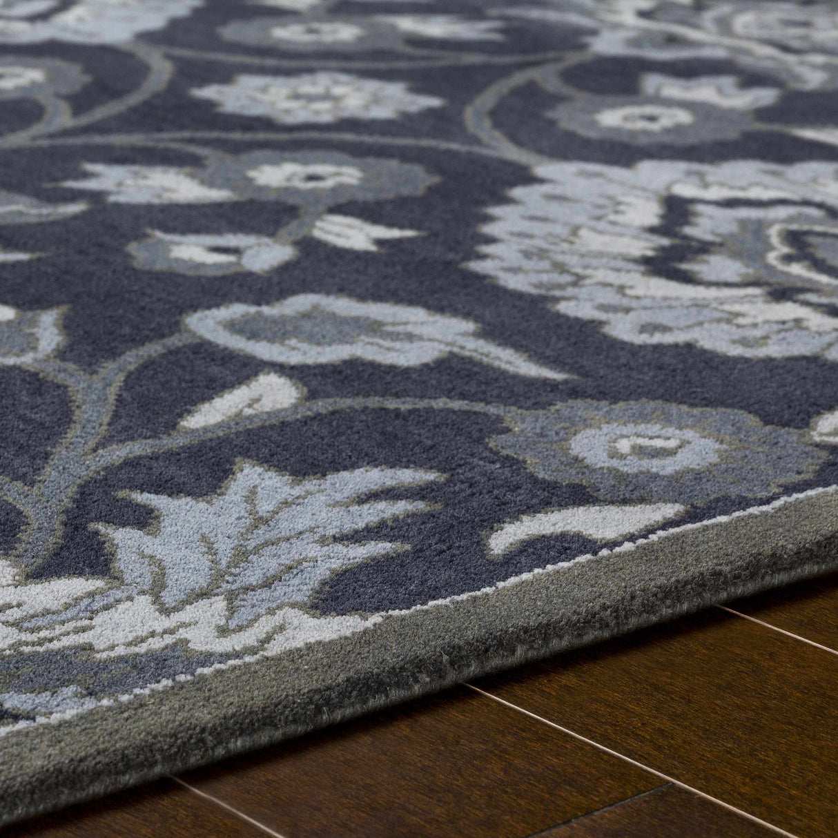Conesus Hand Tufted Blue 1191 Area Rug - Clearance