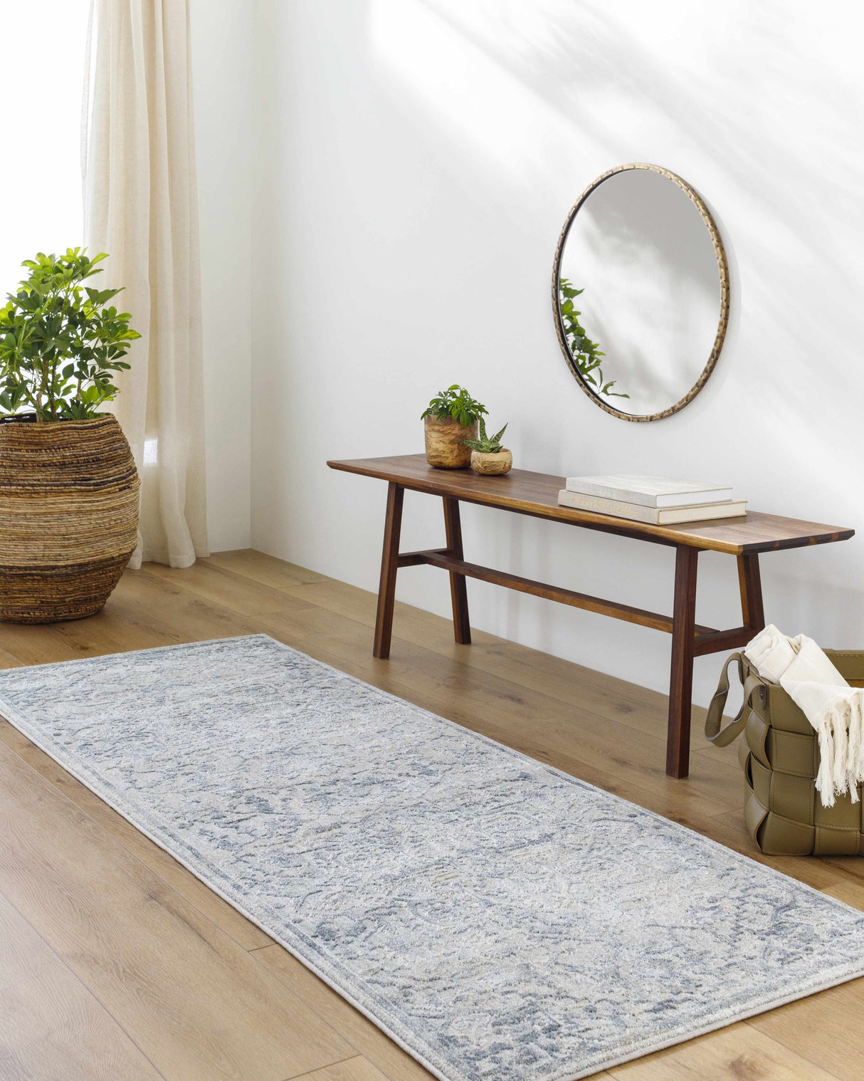 Embsay Teal Boutique Rug