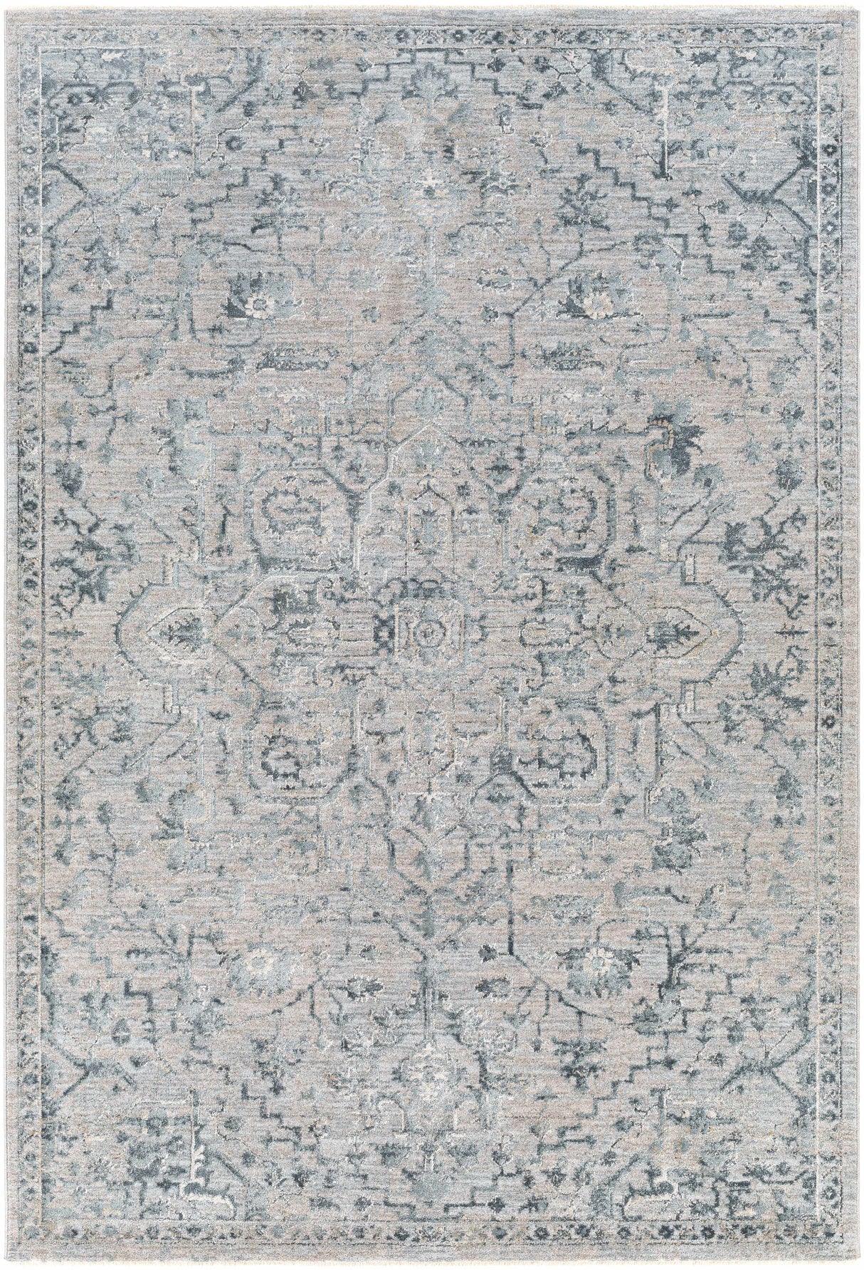 Embsay Teal Boutique Rug