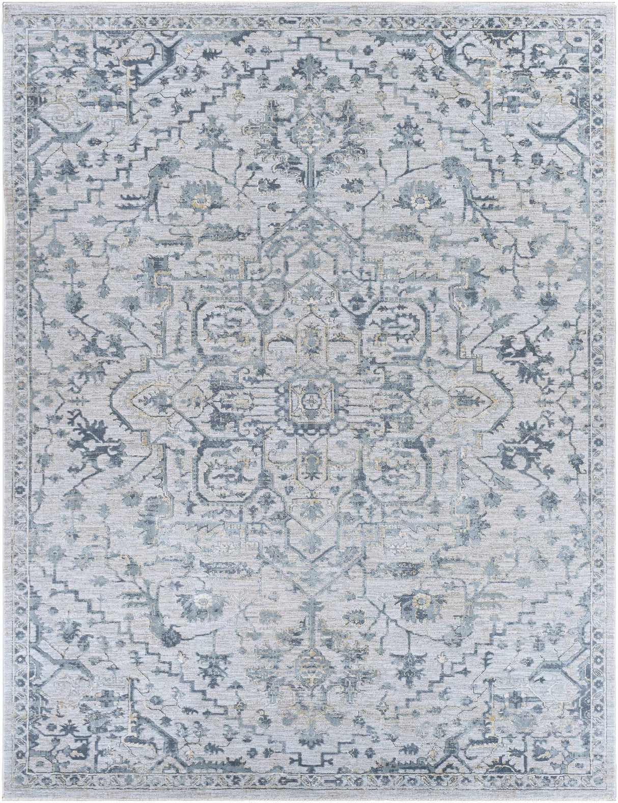 Embsay Teal Boutique Rug