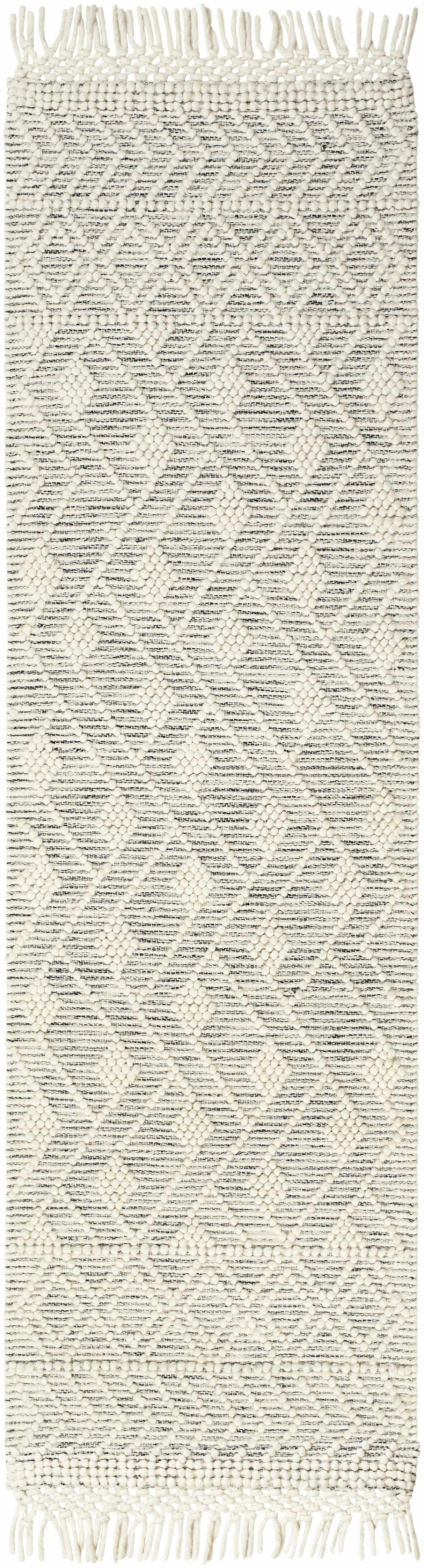 Erica Wool Rug with Tassels - Clearance