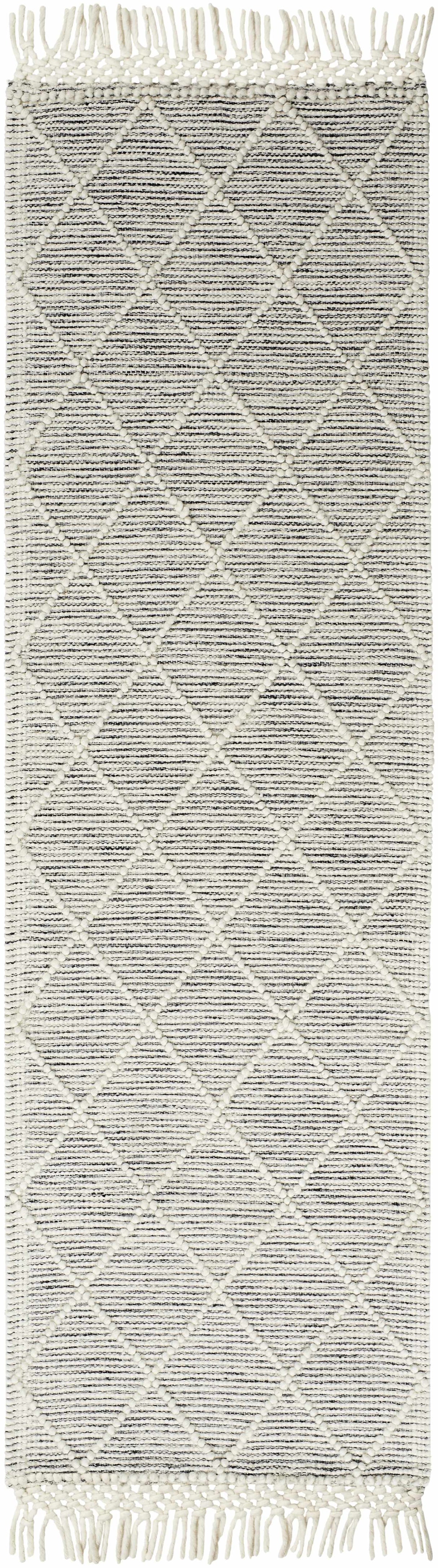 Ezria Wool Rug with Tassels - Clearance