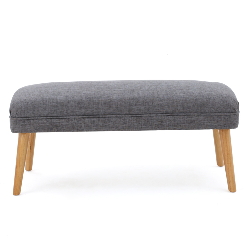 38 Inch Wide Rectangle Ottoman Bench Footstool