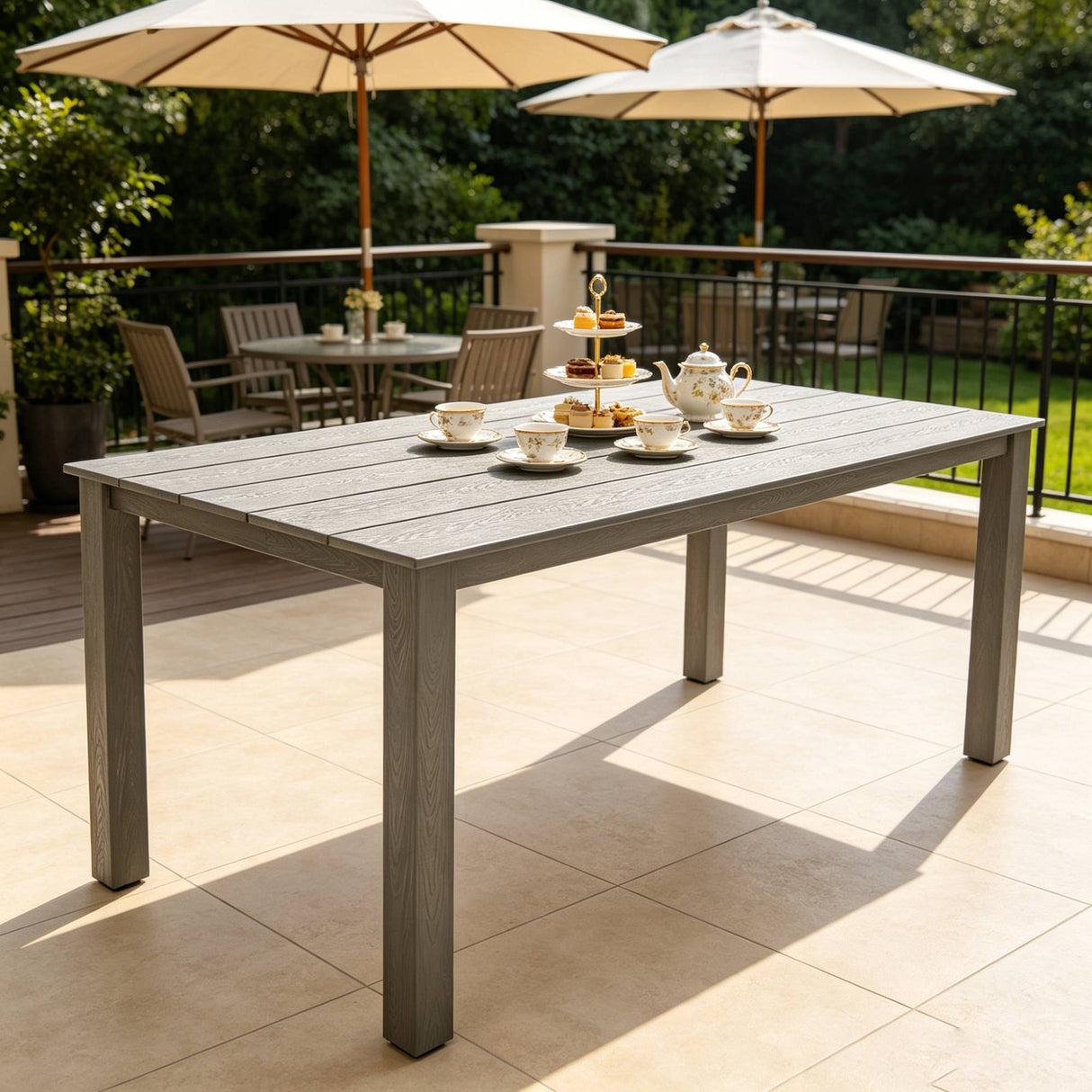 68.9-Inch Simple High-Quality Dining Table