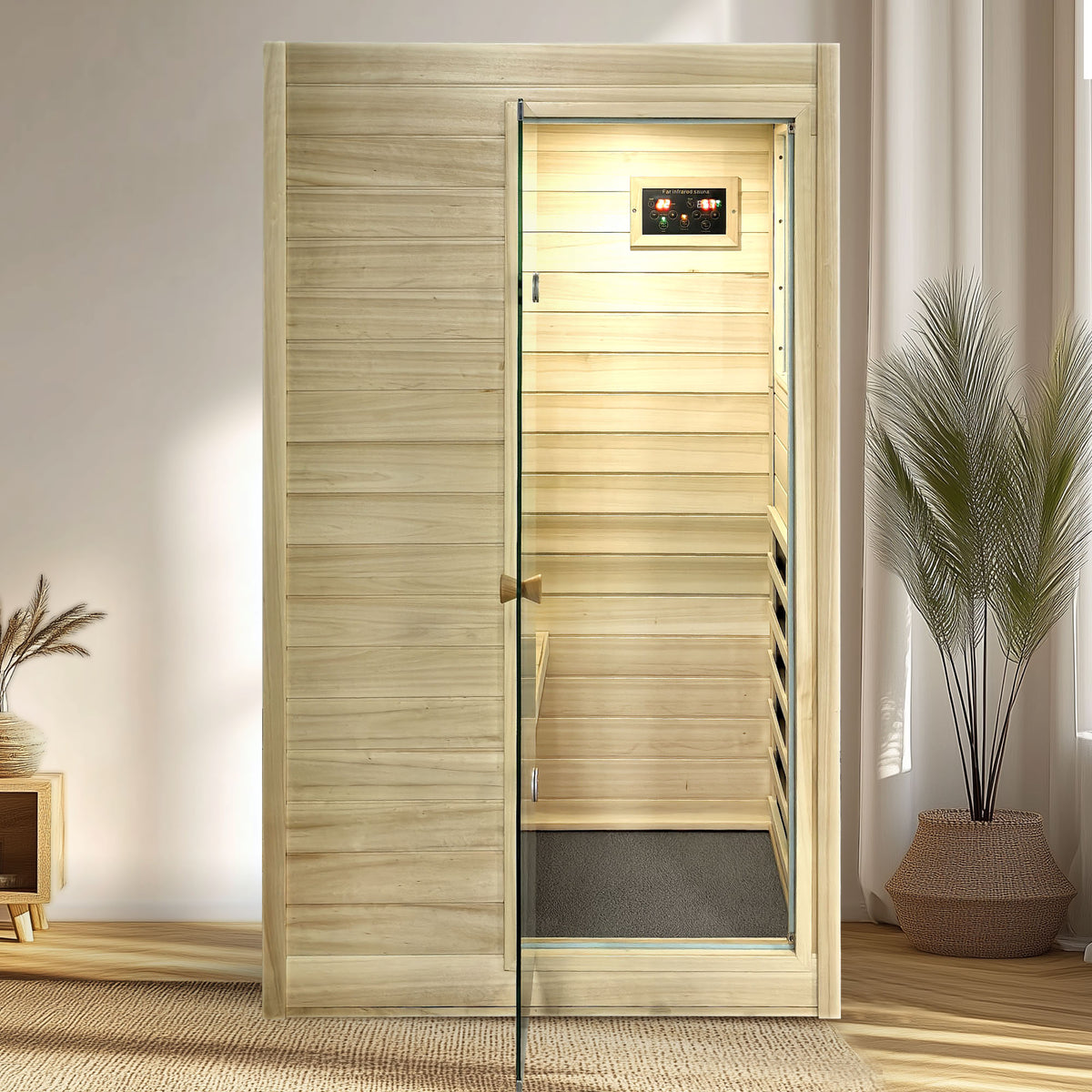 XY-909MB-R Far Infrared Sauna Room