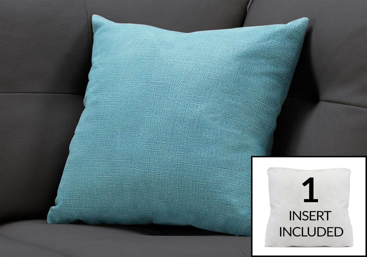 Pillow Square, Insert Included, Decorative Throw, Hypoallergenic - Best Buy Furniture