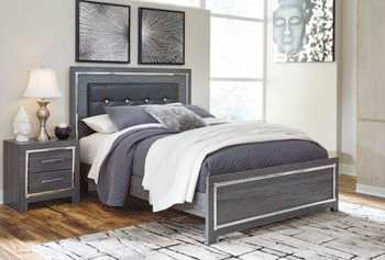 Lodanna - Panel Bed With Roll Slats - Best Buy Furniture