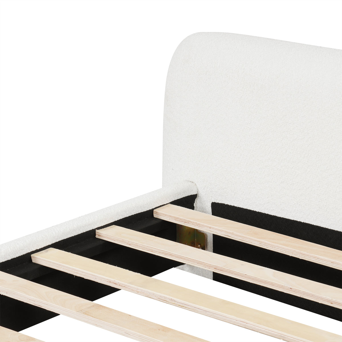 Cozy Upholstered Bed