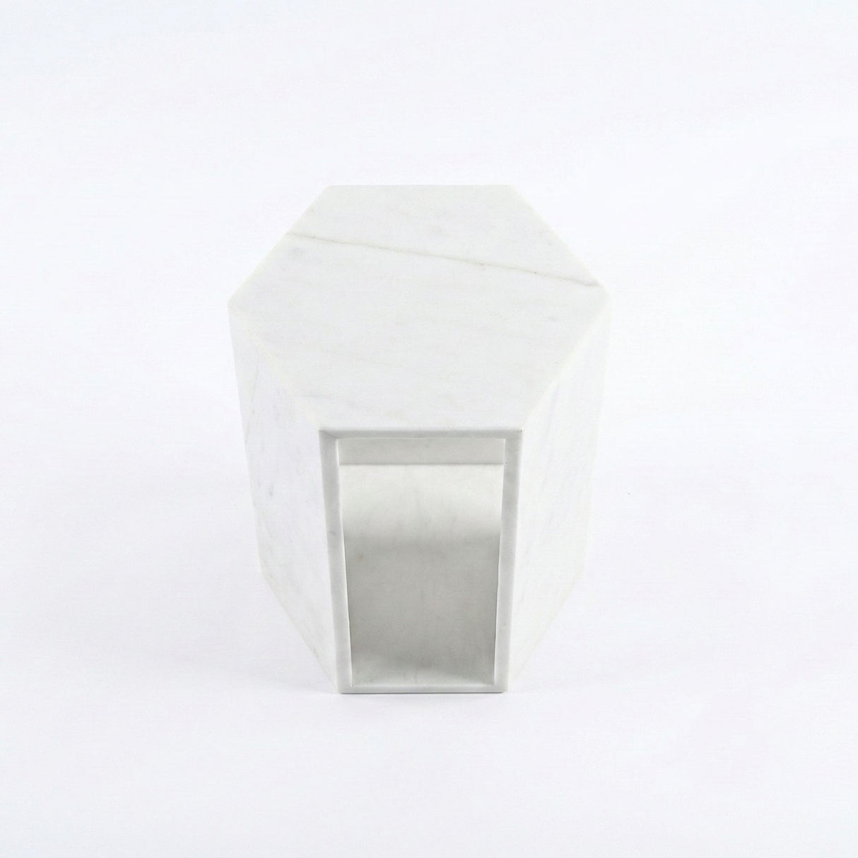 Modern Minimalist Hexagon Side Table