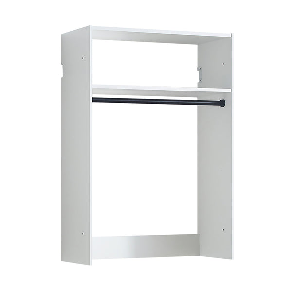 Devi - Wall Mounted Wood Closet System