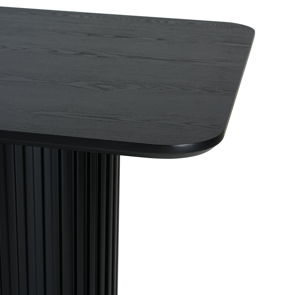 63"L Counter Table - Black