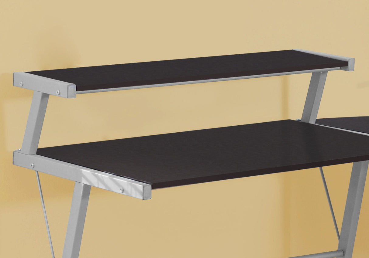 Computer Desk, Home Office, Corner, L Shape, Laptop, Durable Construction - Best Buy Furniture